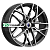 Автодиск 7x18/5x108 K&K Вудроф (КС1044) ET36 D65,1 Алмаз черный