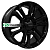 Автодиск 7,5x18/6x139,7 Khomen Wheels KHW1817 (Pajero) ET46 D67,1 Black