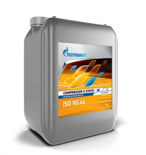 Масло компрессорное Gazpromneft Compressor S Synth-46 20л