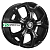 Автодиск 6,5x17/5x120 Khomen Wheels KHW1710(2) (VW Multivan) ET60 D65,1 Black