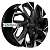 Автодиск 6x15/4x100 Khomen Wheels KHW1508 (Vesta) ET50 D60,1 Black-FP