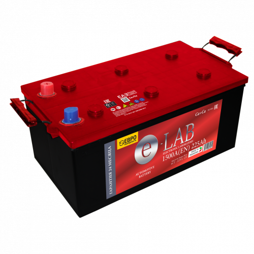 Аккумулятор 6-ст 225Ач E-LAB C