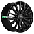 Автодиск 6,5x16/5x114,3 Khomen Wheels KHW1611 (Huyndai/Kia) ET43 D67,1 Black