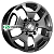 Автодиск 6,5x17/5x139,7 Khomen Wheels KHW1725 (Niva Travel/Legend) ET40 D98,5 Gray