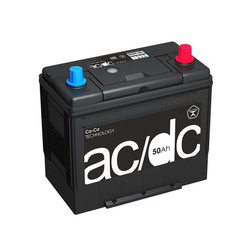 Аккумулятор 6-ст 50Ач AC/DC обр (65B24L, KN)