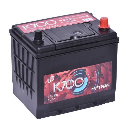Аккумулятор 6-ст 70Ач K700 Asia 85D23R B01
