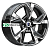Автодиск 7,5x18/5x114,3 K&K Кайан (КС1012) ET45 D67,1 Алмаз черный