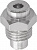 JAT-1058VT-1C Вставка заклепочника пневматического JAT-1058VT, для заклепки O 4,8 мм