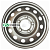 Автодиск 5,5x16/5x139,7 ТЗСК Lada 4x4 ET52 D98,6 Серебро (узкая)