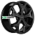 Автодиск 6,5x17/5x114,3 Khomen Wheels KHW1710 (Haval F7/F7x) ET40 D64,1 Black