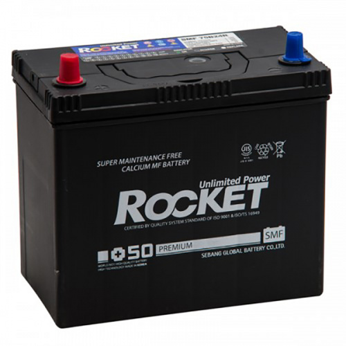 Аккумулятор 6-ст 55Ач ROCKET SMF 75B24R