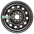 Автодиск 5,5x14/4x98 ТЗСК Lada ET35 D58,6 Черный