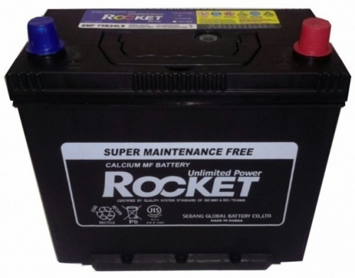 Аккумулятор 6-ст 100Ач ROCKET SMF 125D31L