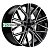 Автодиск 9,5x21/5x114,3 Khomen Wheels KHW2101 (Tesla) ET40 D64,1 Black-FP