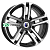 Автодиск 7x16/5x139,7 K&K Палладика (КС591М) ET5 D98 Алмаз черный
