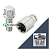 Болт секретный M12x1,25 (52/ 27) конус цинк 4+1 ключ (LS) UB325 BC