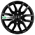 Автодиск 8x17/6x139,7 Khomen Wheels KHW1723 (Hyundai H-1/Staria) ET50 D92,5 Black