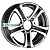 Автодиск 6x16/5x139,7 iFree Хафпайп (КС683) ET40 D98 Блэк Джек