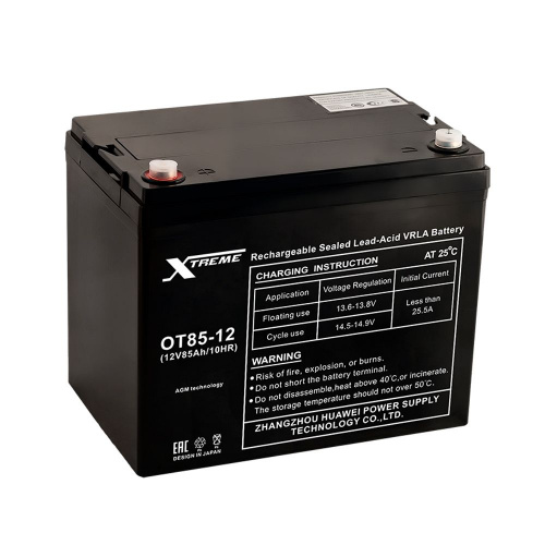 Аккумулятор Xtreme VRLA 12v  85Ah (OT85-12)