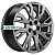 Автодиск 7x18/5x110 Khomen Wheels KHW1809 (CS35/CS35 Plus) ET50 D63,3 Gray