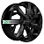 Автодиск 6x15/4x100 Khomen Wheels KHW1508 (Vesta) ET50 D60,1 Black