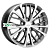 Автодиск 7x17/5x108 Khomen Wheels KHW1705 (Chery Tiggo/Tiggo 7 Pro) ET40 D60,1 Gray-FP