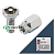 Болт секретный M12x1,5 (36/23) конус CH 4+1 ключ, штамп (КИТАЙ) JN-615