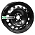 Автодиск 7x17/5x108 ТЗСК Chery Tiggo 7 ET33 D60,1 Черный