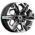 Автодиск 7,5x17/6x139,7 K&K Тейт (КС1050) ET36 D100,1 Алмаз черный
