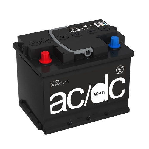 Аккумулятор 6-ст 60Ач AC/DC пр (L2.1, KN)