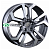 Автодиск 7x17/5x114,3 Replay TY268 ET45 D60,1 GMF (конус, C570)