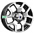 Автодиск 7x18/5x139,7 K&K Намиб (КС775) ET35 D108,5 Алмаз черный