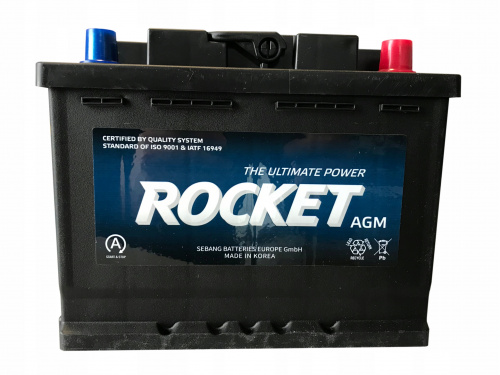 Аккумулятор 6-ст 70Ач ROCKET AGM L3