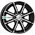Автодиск 6x14/4x100 K&K Sportline (КС603) ET40 D67,1 Алмаз черный