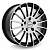 Автодиск 6,5x16/5x108 Xtrike X-128 ET43 D67,1 BK/FP