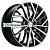 Автодиск 7x17/5x108 Khomen Wheels KHW1717 (Chery Tiggo 3/Tiggo 3 Pro) ET40 D60,1 Gray-FP