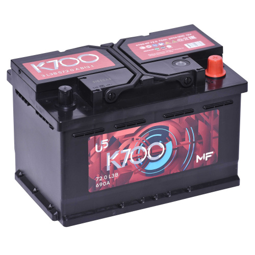 Аккумулятор 6-ст 72Ач K700 L3B
