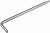 TTK27 Ключ торцевой T-TORX® с центрированным штифтом, T27H