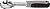RH01445 Рукоятка трещоточная 1/4"DR, 48 зубцов, 150 мм
