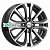 Автодиск 6x16/4x100 iFree Панган (КС938) ET45 D56,6 Блэк Джек