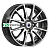 Автодиск 5,5x14/4x98 K&K Квант (КС960) ET35 D58,5 Алмаз черный