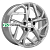 Автодиск 7x17/5x108 Khomen Wheels KHW1716 (Jac/Москвич 3) ET40 D54,1 F-Silver