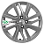 Автодиск 6x16/4x100 Khomen Wheels KHW1609 (Nexia) ET47 D56,6 F-Silver