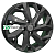 Автодиск 6x15/4x100 Khomen Wheels KHW1508 (Rio/Solaris) ET46 D54,1 Gray