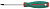 D71T20 Отвертка стержневая TORX® ANTI-SLIP GRIP, T20х100