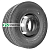 Грузовая шина 385/65R22,5 Royal Black TV008 164K TL 24PR