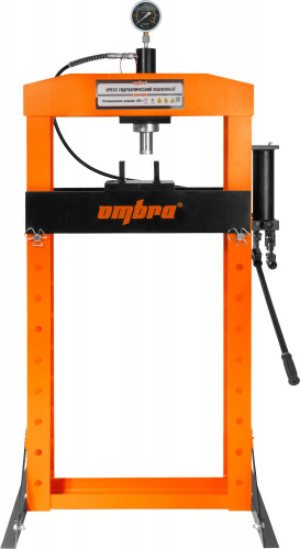 OHT622V Пресс гидравлический усиленный 20т