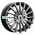 Автодиск 5,5x14/4x98 K&K Акцент (КС641) ET40 D58,5 Дарк платинум