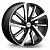 Автодиск 7,0x18/5x114,3 КиК КС1111 (ZV_18_ F7/ F7x) ET40 D64,1 Алмаз черный