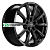 Автодиск 7,5x18/5x108 Khomen Wheels KHW1808 (Jac/Москвич 3) ET40 D54,1 Black